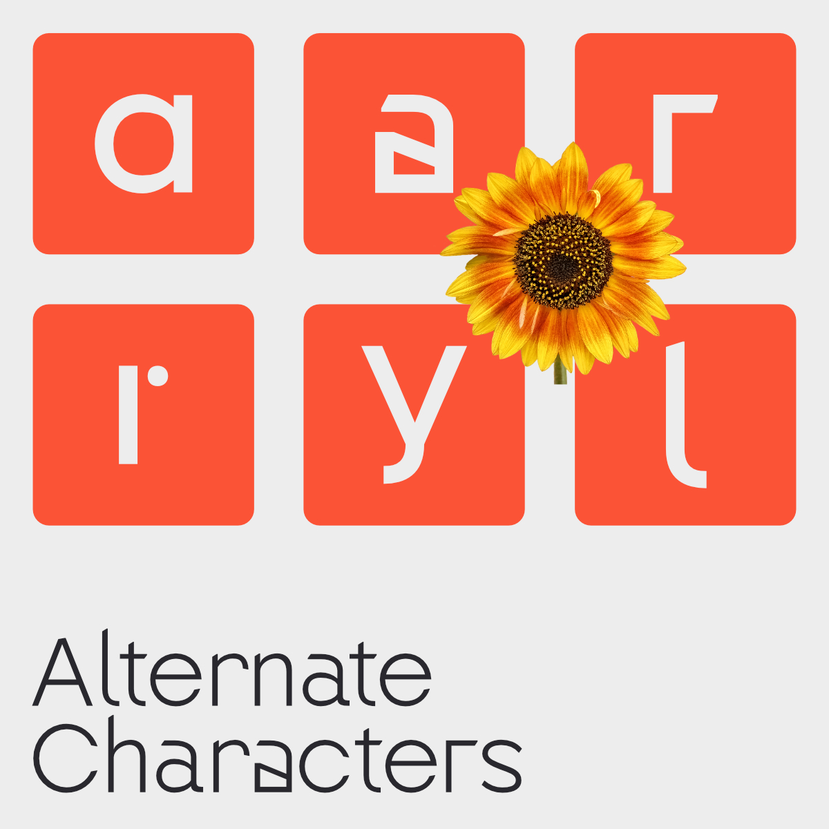 Alternate Characters
