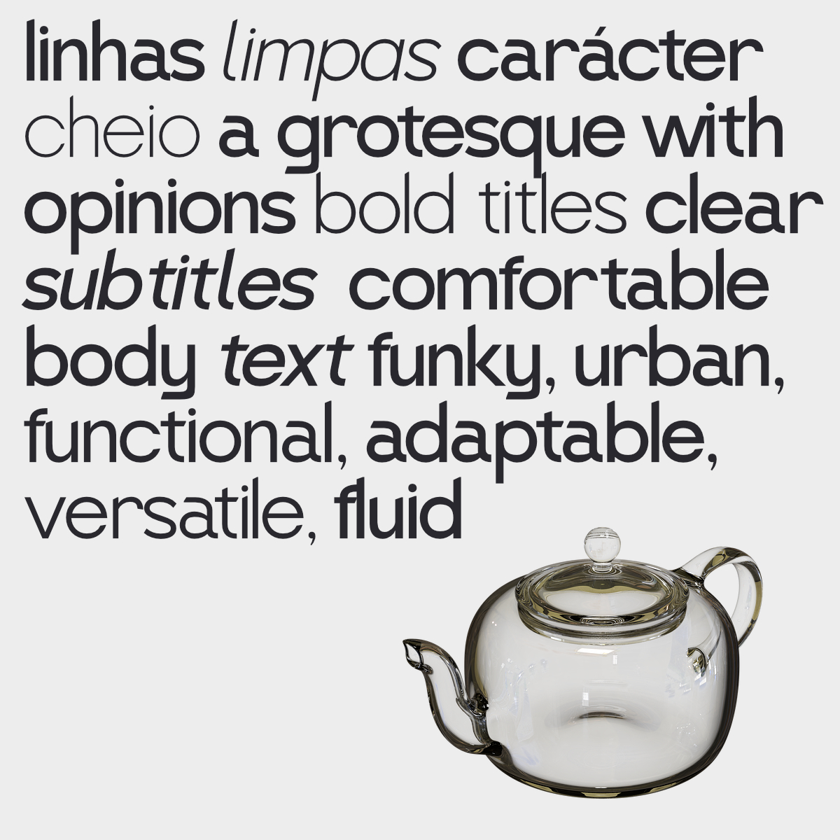 Text showing the typeface in use